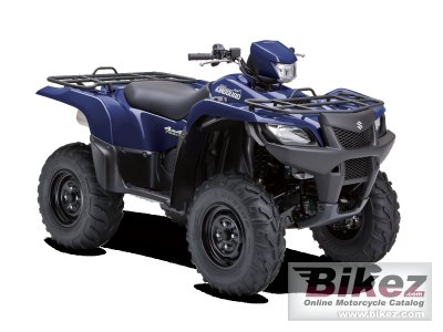 2012 Suzuki KingQuad 750AXi photo